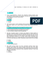 Soal PTS Ekonomi 12 Terjawab