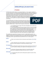 Control Systems Timeline