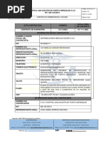 Contrato Distribuciones Medicas Kaizer Sas Insumos Odonto