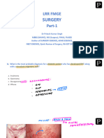 LRR FMGE Surgery Part 1