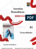 Anemias Hemoliticas