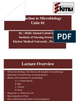 Introduction To Microbiology Lecture 01 INS