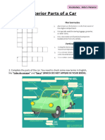 Exterior Parts of A Car, Causative, and Problems in Cars