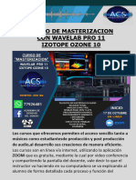 Curso Mastering Octubre 2023