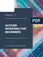 Crypto Investor Network Altcoin Investing For Beginners