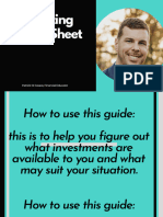 Investing Cheat Sheet