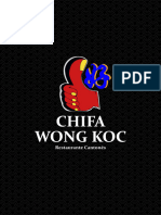 Carta Chifa Wong Koc