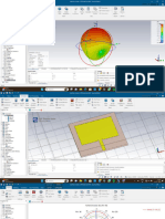 Simulation Patch Antenna