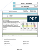 2 - Des Bits Electriques