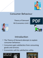 1 Consumer Behaviour and Utility TEACHER