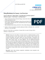 Drug Resistance in Cancer: An Overview