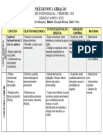 Planejamento 1°bim (Semana 3) - 6º Ano