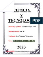 Ciencia y Tecnologia Original