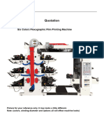 5.flexo Printing Machine 6 Colores