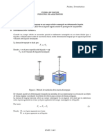 12 LF-005 Fuerza de Empuje Principio de Arquimedes