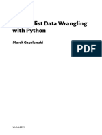 Minimalist Data Wrangling With Python 0645571911