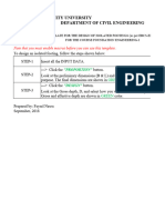 Es en Isolated Footing - XLSM