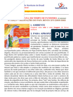 22.05 Oração Salesiana em Tempo de Pandemia X Semana o Terço - Meditações Do Papa Bento Xvi 2005 2013