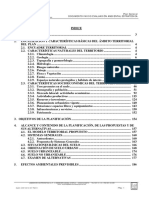 Plan General Documento Inicio Evaluación Ambiental Estratégica