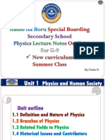 Physics Lecture Note On U 1-3-2