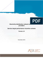 AER - Service Target Performance Incentive Scheme V 2.0 - 14 November 2018 (Updated 13 December 2018) - 1