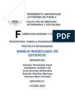 Proyecto Integrador-Manejo Inadecuado de Estiercol