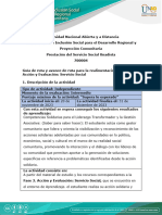 Guía de Ruta y Avance de Ruta para La Realimentación - Fase 3 - Acción y Evaluación