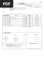 Vpower Group PT - VP Power Plant Purchase: No. Invoice/Request Date Description Qty Local Currency Amount Remark