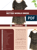 Sharkotea Better World Dress