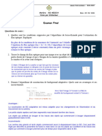 Examen-MID514 2021-2022 Corrigé