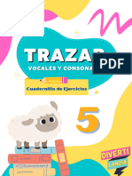 Trazar Vocales y Consonantes