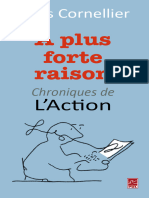 À Plus Forte Raison (Louis Cornellier)