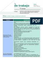 Semana 8 - Ficha de Trabajo