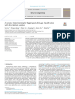 A Survey of Deep Learning For Hyperspectral Image Classification