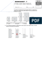 As-1 WS - 7 Matter and Material 2020-2021