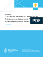 AEPT - Guía para La Contratación de ART - Presentacion de Alta y Declaracion Jurada