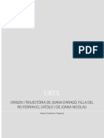 Origen I Trajectòria de Joana D'aragó, Filla Del Rei Ferran El Catòlic I de Joana Nicolau