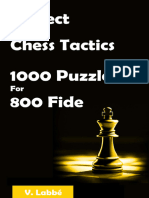 Perfect Your Chess Tactics - 1000 Puzzles For 800 Fide-TLS