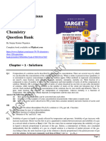 Case Based Questions 12th CBSE Chemistry