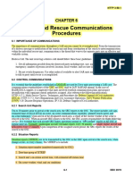 Search and Rescue Communications Procedures: NTTP 3-50.1