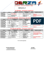 Copa Navidad - Semana 5.resultados