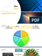 Manual Taller Crea y Manifiesta Un 2024 de Expanción Total