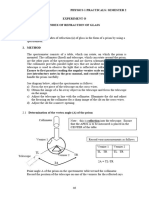 Experiment o Phys1b1