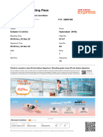 Boarding Pass (CCU-HYD)