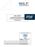 Final Report Coupon Replacement at BBG - August' 19