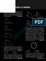 Thermal Properties of Matter