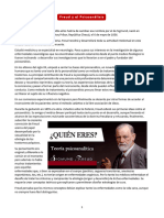 Freud y El Psicoanálisis-Para 4to-2023