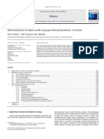 Determination of Amino Acids in Grape-Derived Products (Jurnal 1)