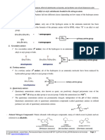 AromaticAmines - Basicity of Amines - Effect of Substituents On Basicity and Synthetic Uses of Aryldiazonium Salts