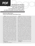 Metodologia para Estimativa Das Concentrações em Cursos de Água para Vazões de Referência - Uma Ferramenta de Suporte e Apoio Ao Sistema de Gestão de Bacias Hidrográficas